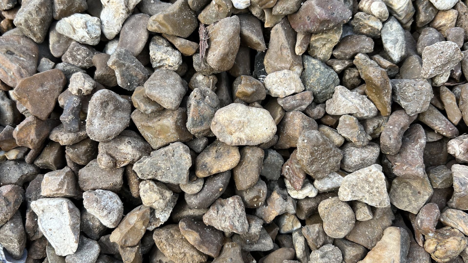 1 inch Osage Decorative Rock